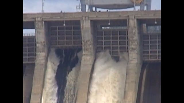 Водосброс 2013, Зейская ГЭС, ч.2