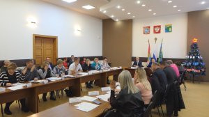 Принятие бюджета Кинельского района