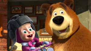 Маша и Медведь | Собираем Пазлы Вместе с Машей и Медведем | Маша и Медведь Смотреть