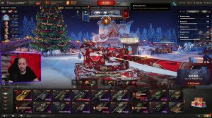 новый год в мире танков, прокачиваю танки