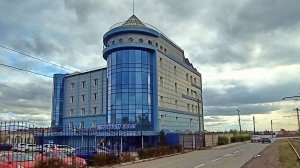 Магнитогорск, пешком от Спутника до 1-го Депо, вдоль трамвайной ветки, левобережье (03.10.2021)