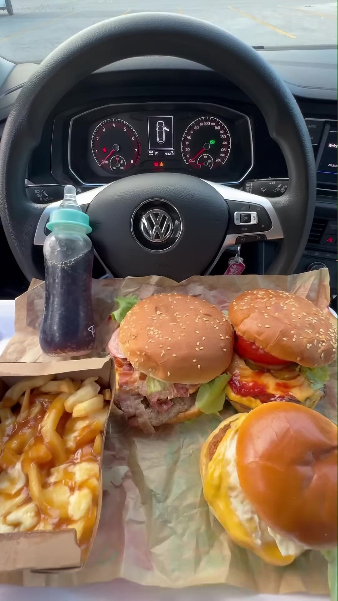 Впервые пробую бургер кинг!! 🍔👑