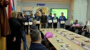 Молодые мастера: встреча с победителями