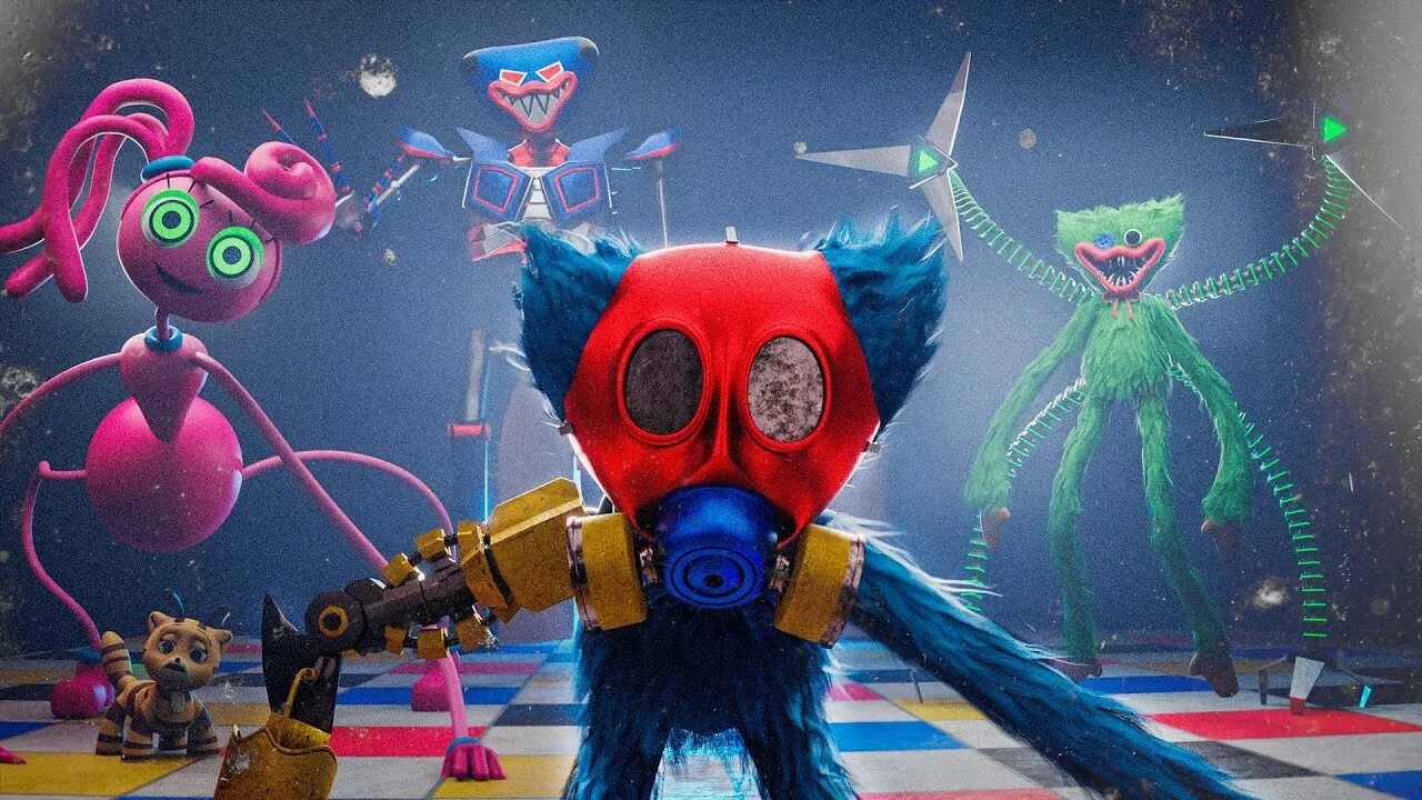 Poppy Playtime Глава 2 Полное прохождение игрового процесса (Полная версия игры)(Время игр с Поппи)