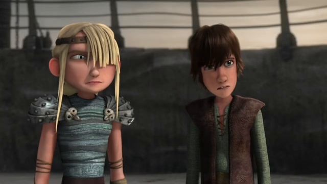 Моменты Иккинг и Астрид 3 серия смотреть онлайн