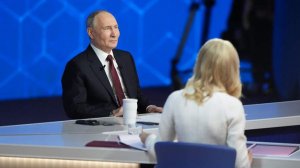 «Итоги года» с Путиным продолжаются более четырех часов