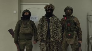 Бойцы 4 бригады выразили благородность волонтерской организации «Своих не бросаем» Тульской облас...