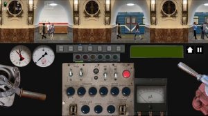 Резервный состав ЕМА 502 Перегонка на КВЛ