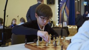Репортаж шахматный турнир "Кубок Новая Рига" 2025