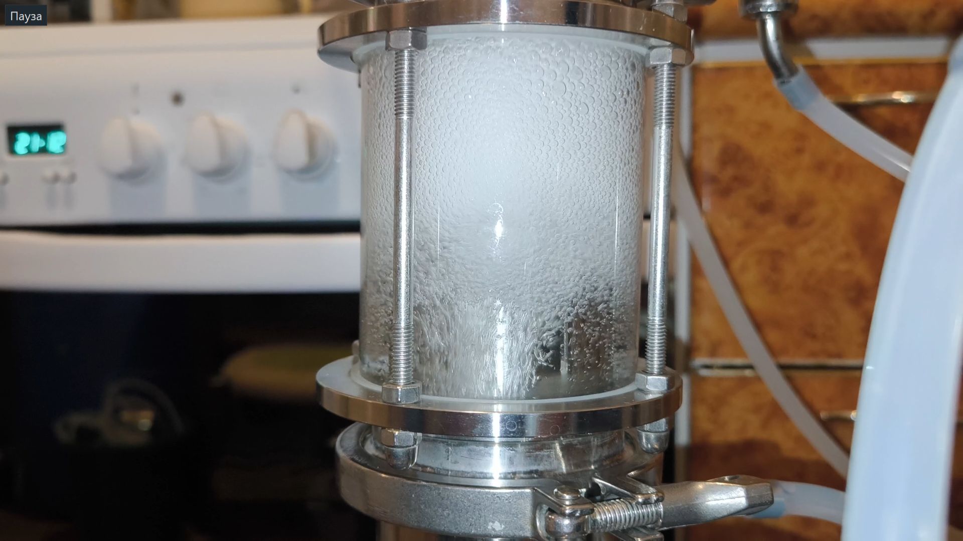 Пшенично-кукурузный полугар на Domspirt 2 и узле КСС