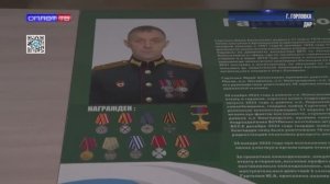 В АДИ ДонНТУ открыли Парту Героя