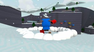 прохождение супер мишка(super bear) часть2,снежная долина☃️❄️🐧🦌