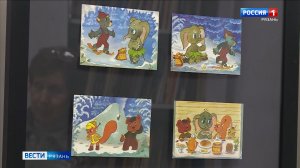 В Фотодоме открылась выставка советских новогодних открыток