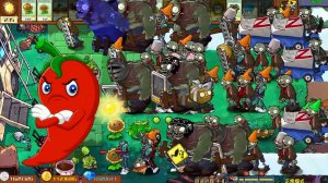 ОРДА ЗОМБИ! Растения против Зомби PvZ HYBRID ПОБЕДА ЗОМБИ!