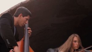Rolling in the Deep - Adele (violin⁄cello⁄bass cover) - Simply Three