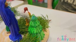 "Рождество" творческая работа в преддверии православного праздника Funny Ant Malahovka