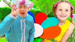 Настя загадывает желания и помогает людям. История для детей