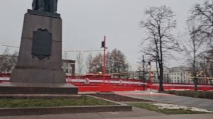 #167.Москва.Прогулки по центру Предновогодней Москвы.