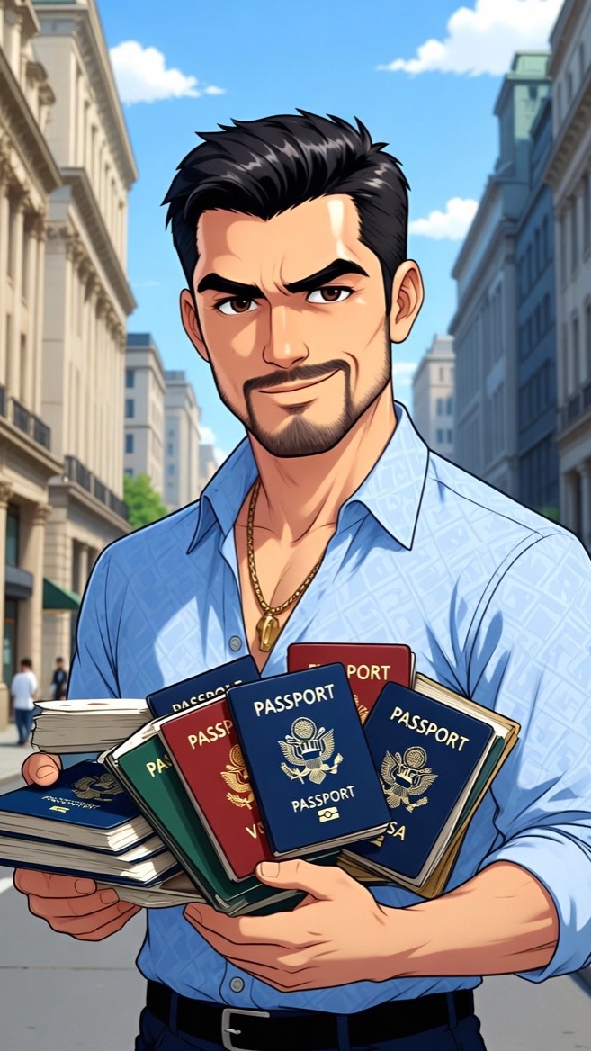 Зачем мужчина менял имена каждый год?