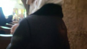 Я принесла ваши письма в монастырь святого Николая Чудотворца на храмовый праздник