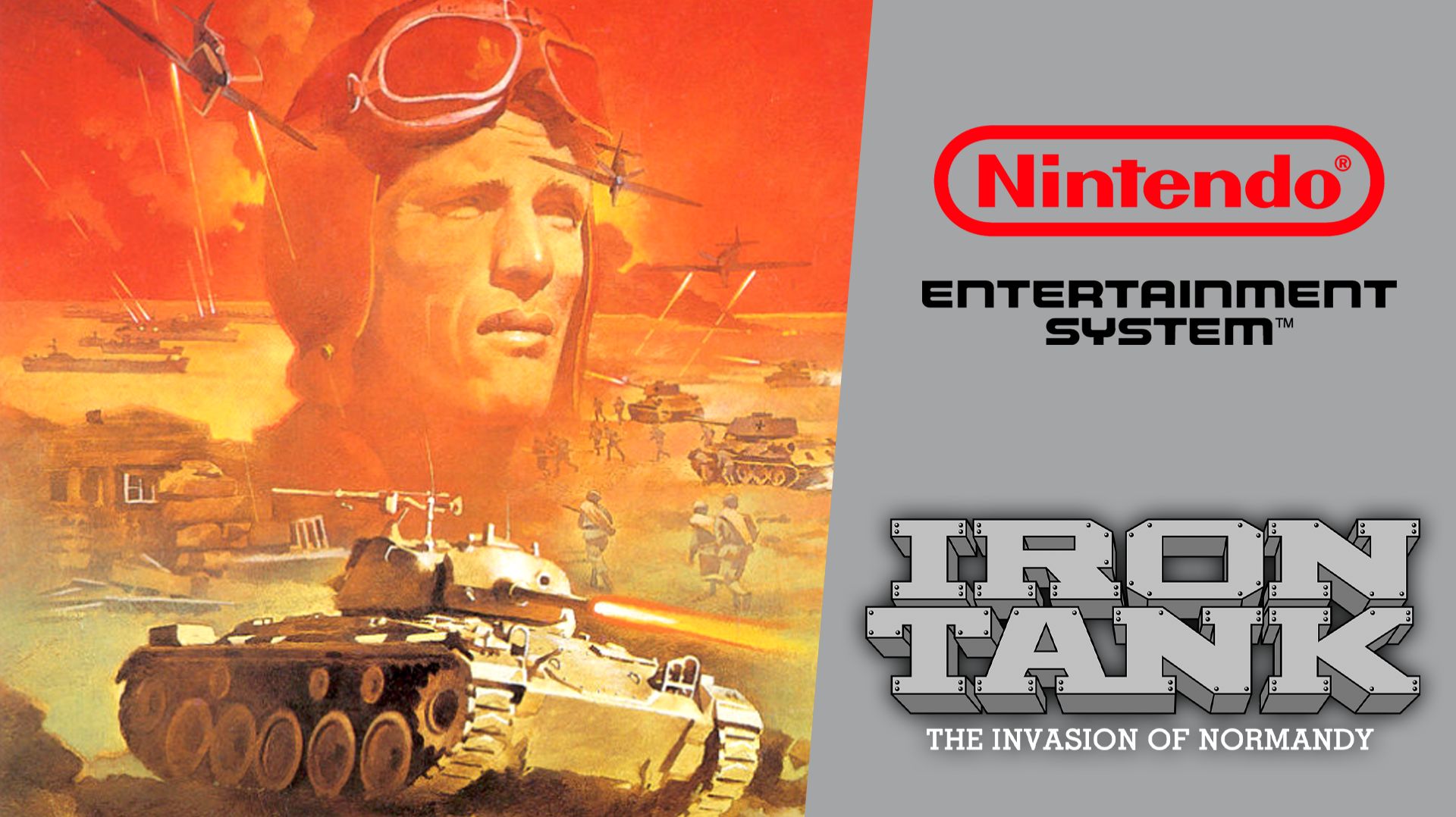 Iron Tank (NES) смотреть онлайн