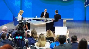 «Итоги года» с Владимиром Путиным продлились около 4,5 часов