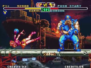 Savage Reign (1995) [Neo Geo]