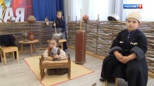 "Правнуки Победы" (на абазинском языке)