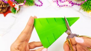 5 ИДЕЙ поделок на Новый год из бумаги своими руками Легкий новогодний декор