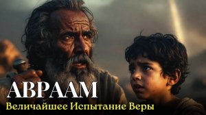 Авраам, Который Почти Принёс в Жертву Своего Собственного Сына
