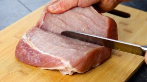 Мясо НЕ ЖАРЬТЕ!!! Немецкий ТРЮК за 5 минут до готовности, снова захватывает МИР!!!