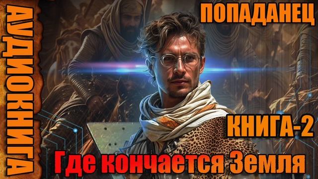 Где кончается Земля Книга-2 Аудиокнига #аудиокнига #аудиокниги #попаданец #попаданцы смотреть онлайн