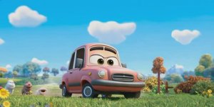 Веселые машинки и их удивительные истории мультик