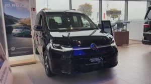 Volkswagen Caddy 2025 обзор