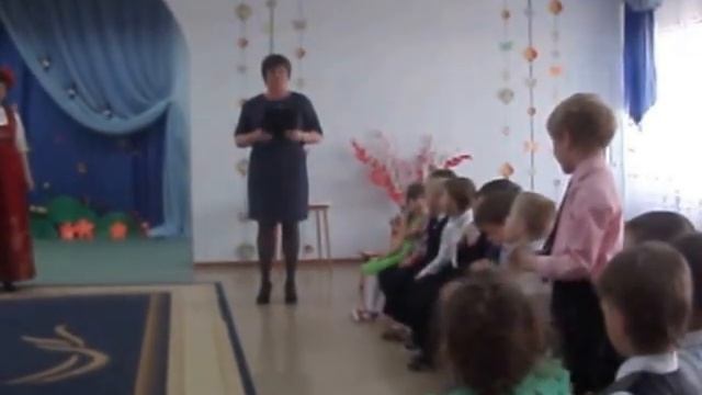 21 апреля 2016 Садик Жемчужинка Праздник красивой и правильной речи 1 часть смотреть онлайн