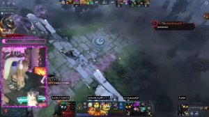 девушка стрим общение DOTA2 CS2
