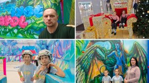 НОВОГОДНИЙ САНКТ-ПЕТЕРБУРГ 2025🎄❄🎉 / Лучшее место для СЕМЕЙНОГО отдыха🥅🍕🎊