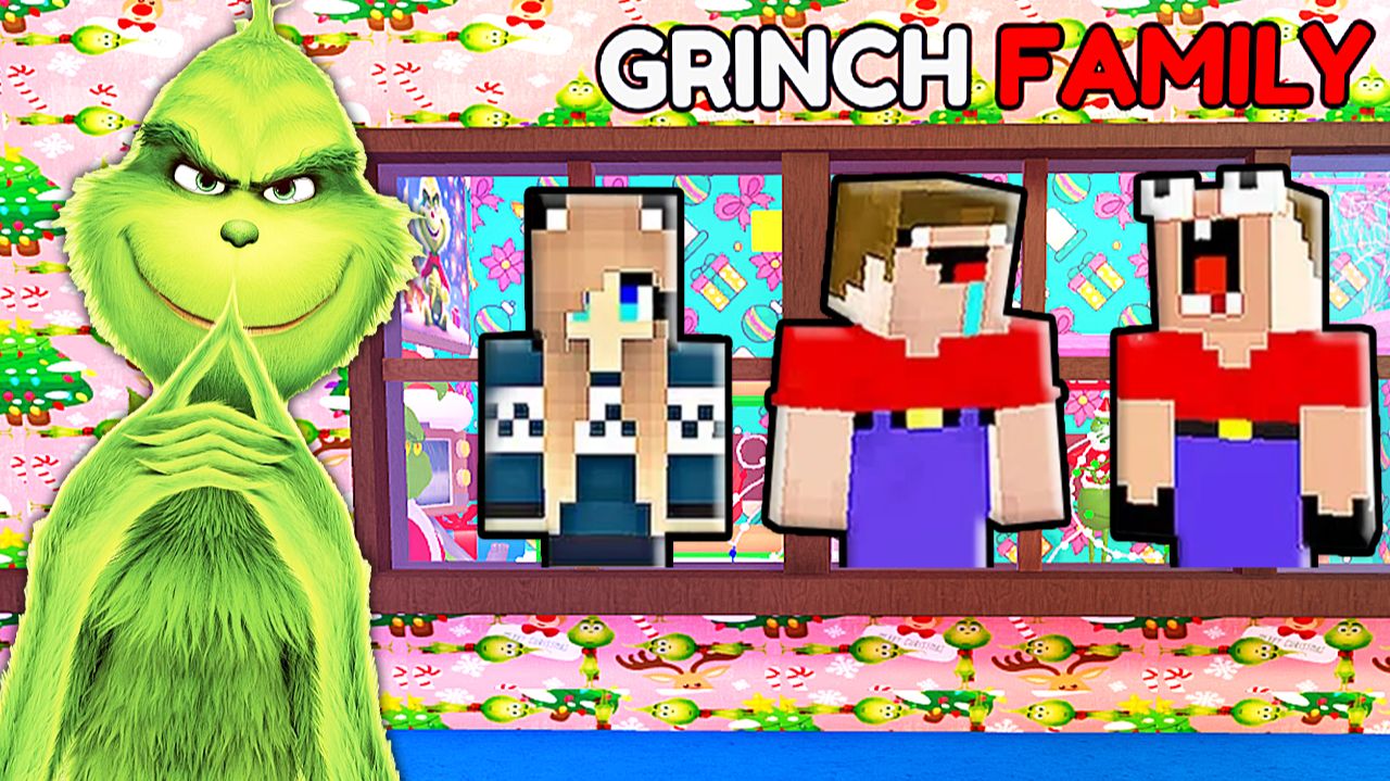 2 НУБА И ДЕВУШКА ПРО СБЕГАЮТ ИЗ ТЮРЬМЫ ГРИНЧА В РОБЛОКС смотреть онлайн