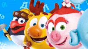 СМЕШАРИКИ. УЧИМСЯ ЧИТАТЬ СО СМЕШАРИКАМИ. Развивающие игры для детей. Чтение и слоги. Учим буквы