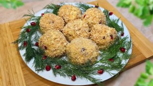 НОВИНКА 2026! Салат «Зимняя Сказка» — бомбическая закуска, которую сметают в первую очередь! 🎄