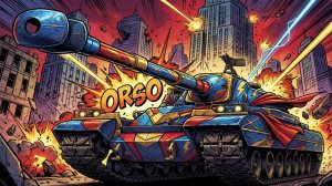 Orso - Наверно, лучший из этих коробок?!? #whinemachine #worldoftanks #миртанков