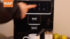 Автоматическая кофемашина YNPO — современное устройство для домашнего использования.