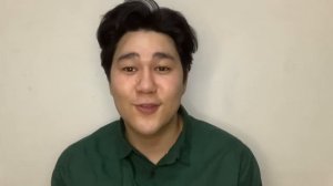 Ян Юй. Визитка на русском