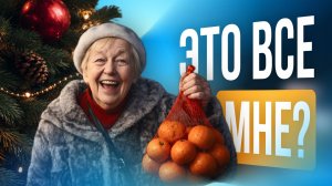 КУПИЛИ БАБУШКАМ ПРОДУКТЫ НА НОВЫЙ ГОД