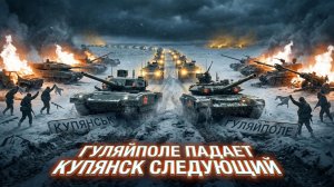 ⚔️Меркурис и Христофороу |  Разгром под Гуляйполем. Почему Купянск держится, но все может рухнуть?