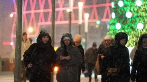 Синоптик рассказал о погоде на Новый год в Москве