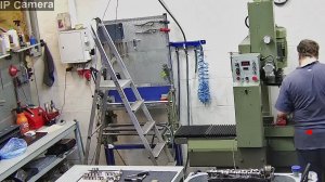 Бизнес в гараже. Станок 6Р800.