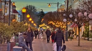 Крым в новогодний огнях. Столица поражает!