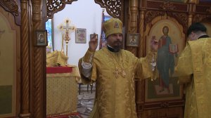 35 лет Свято-Никольскому храму. ТК «Первый Советский»