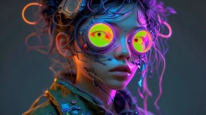 Cyberpunk music "НЕВРОТИКА"